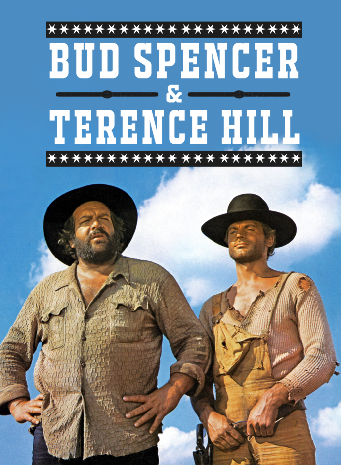 Bud spencer terence hill hot sale